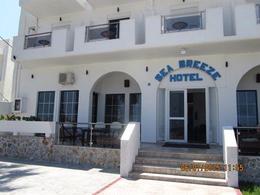 Sea Breeze Hotel Mastihari Exterior foto