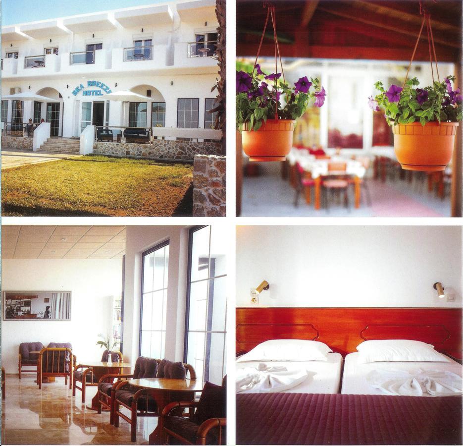 Sea Breeze Hotel Mastihari Exterior foto